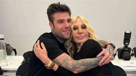 versace fedez|donatella versace runway show.